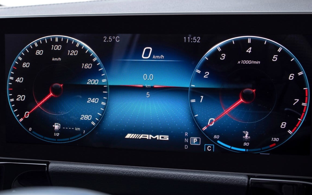 Used Mercedes GLA Technology