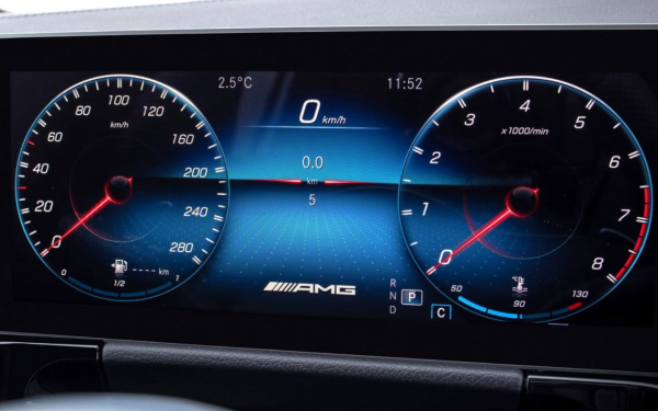 Used Mercedes GLA Technology