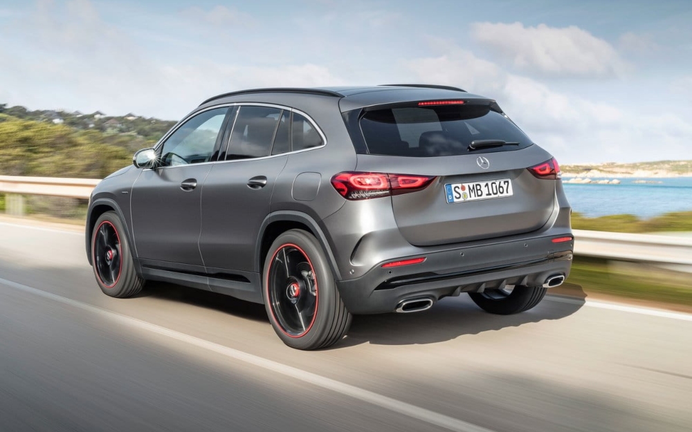 Used Mercedes GLA Safety
