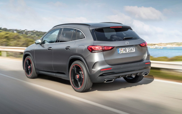Used Mercedes GLA Safety