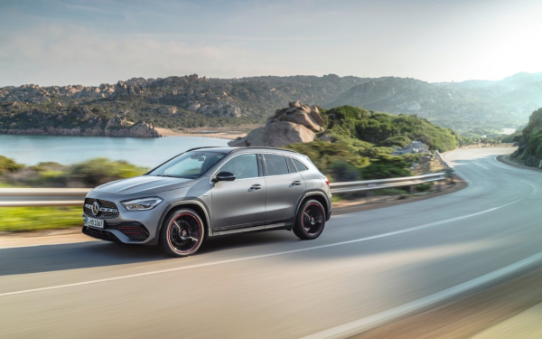 Used Mercedes GLA Performance