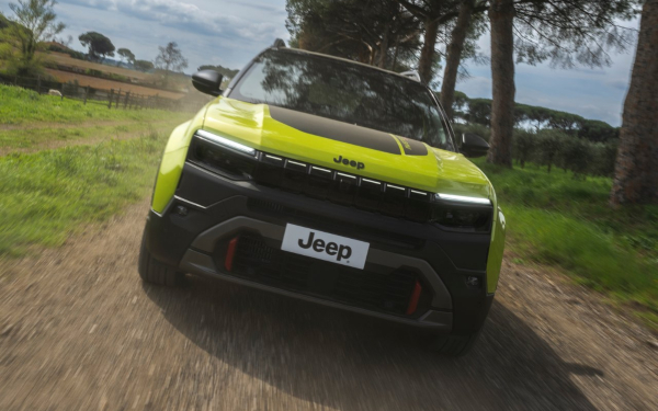 Jeep Avenger 4XE on the Motability Scheme