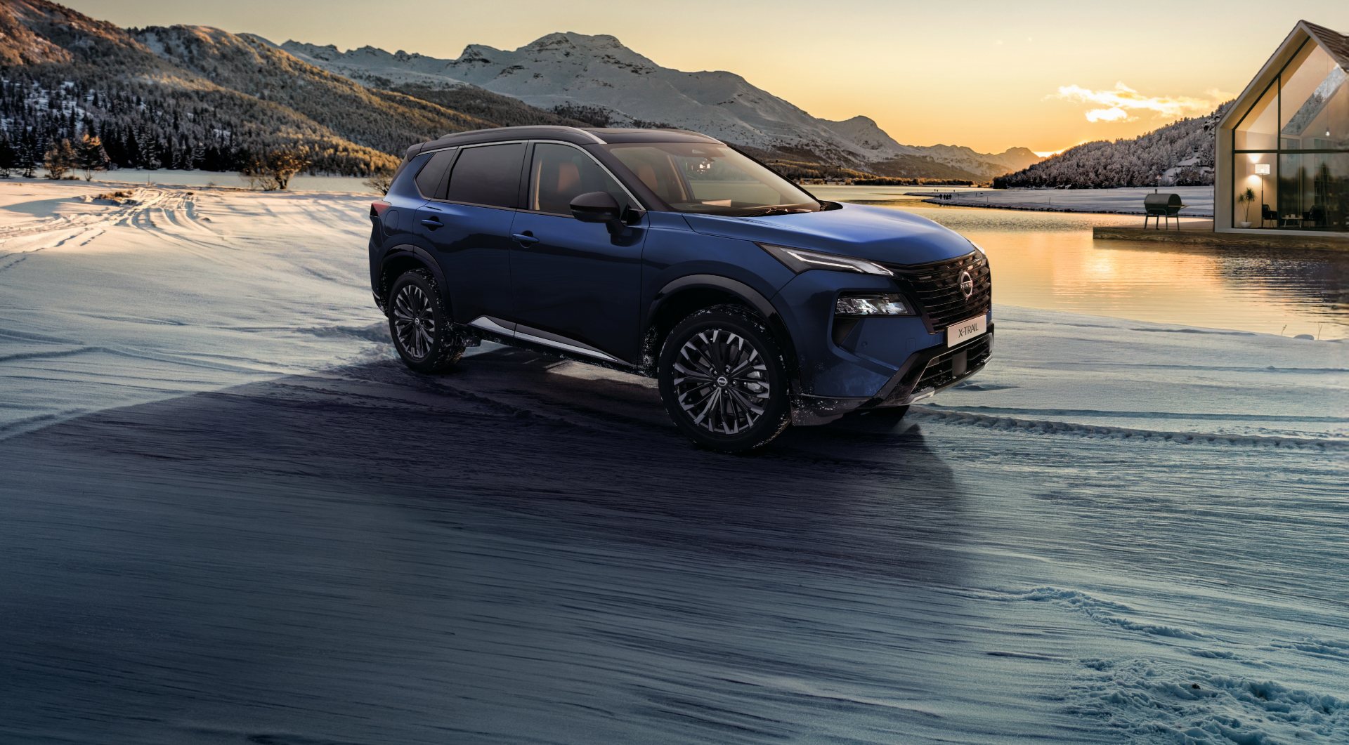 New Nissan X-Trail Design