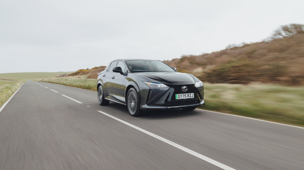 New Lexus RZ 500e Front View
