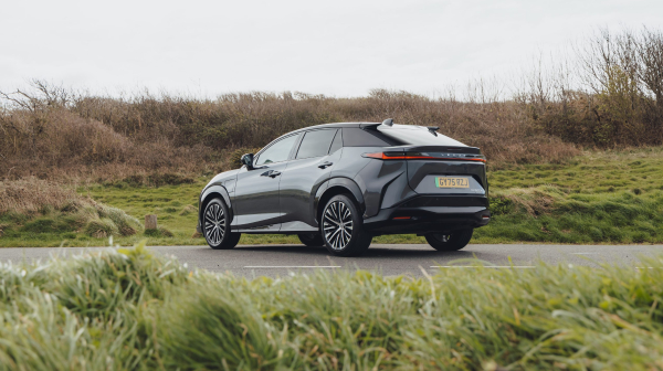 New Lexus RZ 500e Rear View