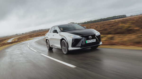 New Lexus RZ 550e for Sale at Stoneacre