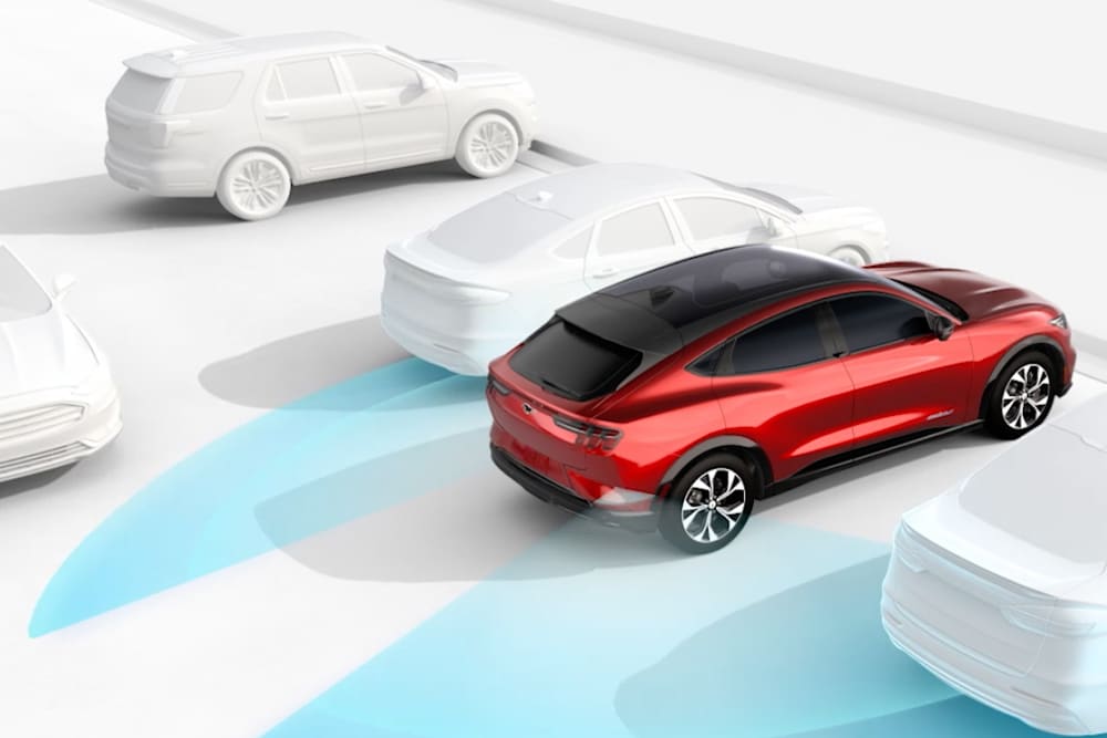 Blind Spot Information System
