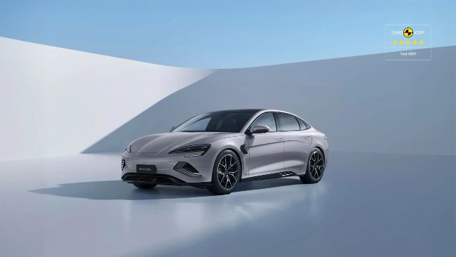 New BYD SEAL 5 Star Euro NCAP