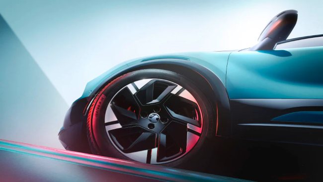 Wheel of used Vauxhall Mokka