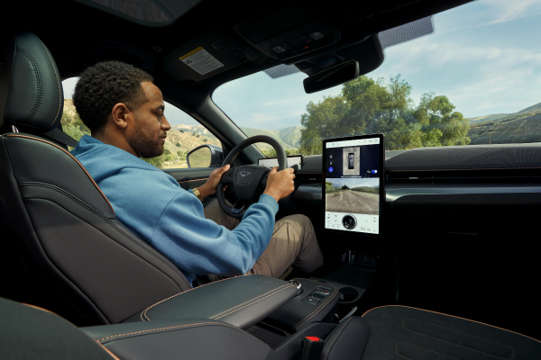 New Ford Mustang Mach-E Premium Reversing Camera