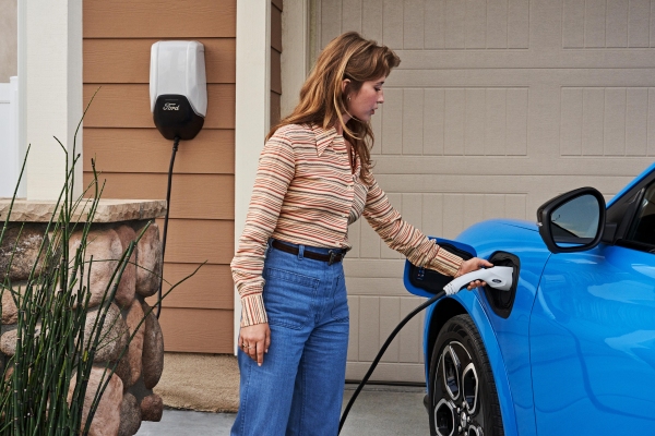 New Ford Mustang Mach-E GT Home Charging