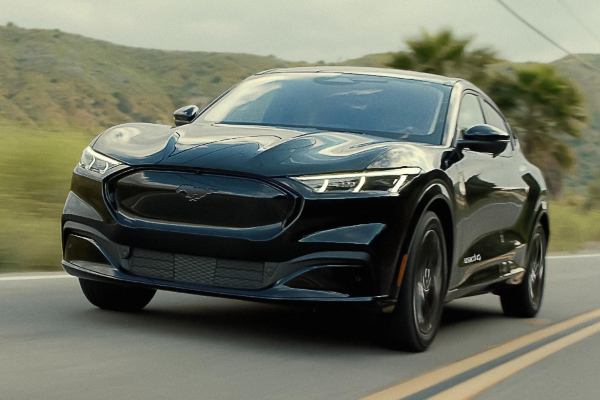 New Ford Mustang Mach-E Premium in Absolute Black