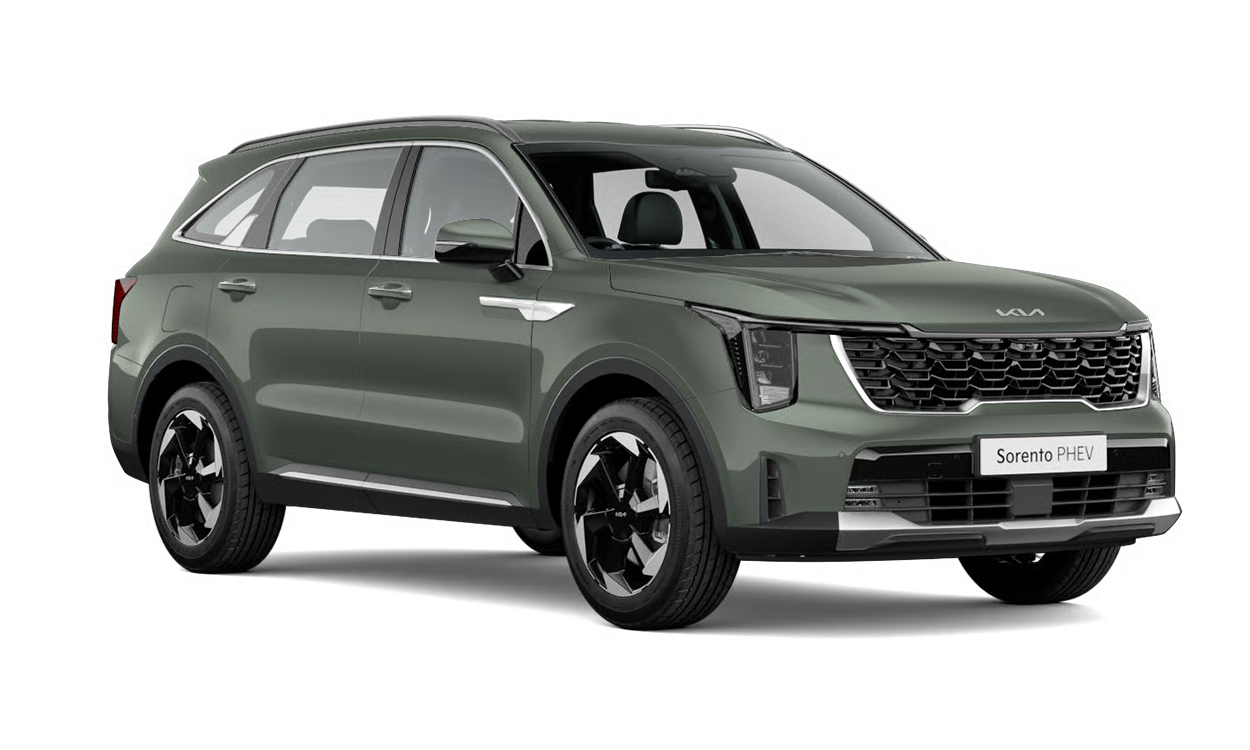 New Kia Sorento Plug-in Hybrid