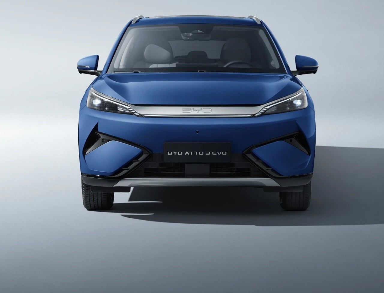 new BYD ATTO 3 ev