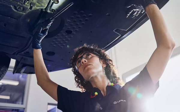 Lexus Service and MOT
