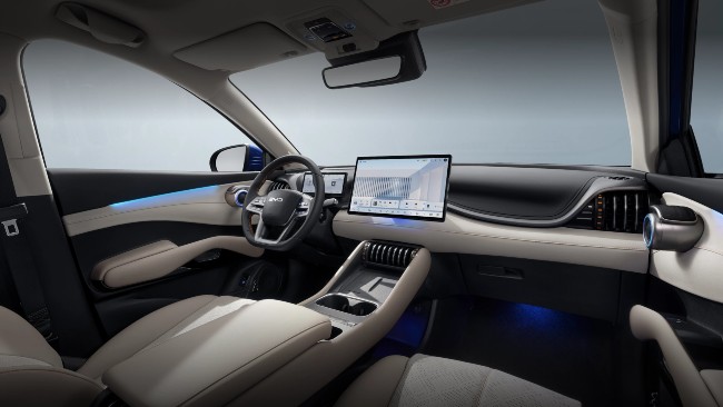 the new BYD ATTO 3 interior