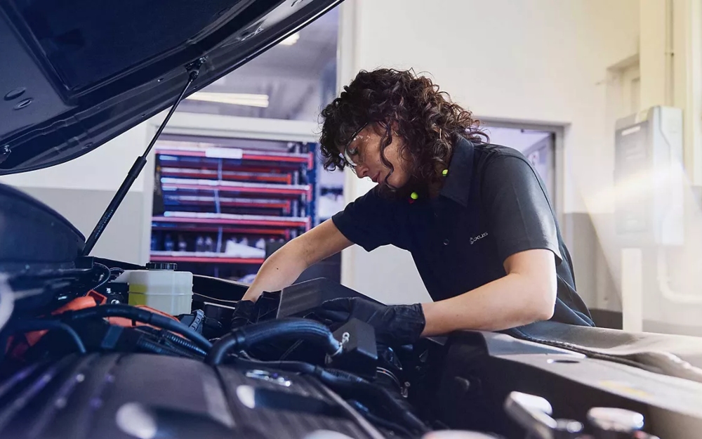 Lexus Service Booking