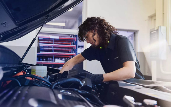 Lexus Service Booking