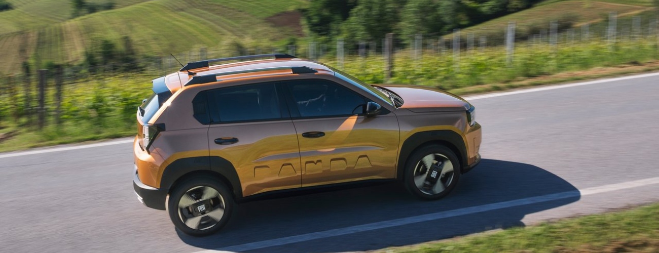 New Fiat Grande Panda Hybrid