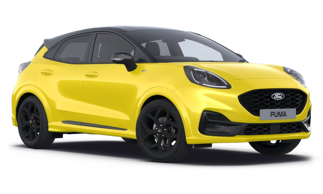 Ford Puma 1.0 EcoBoost Hybrid mHEV ST-Line Black Package 5dr Image 1