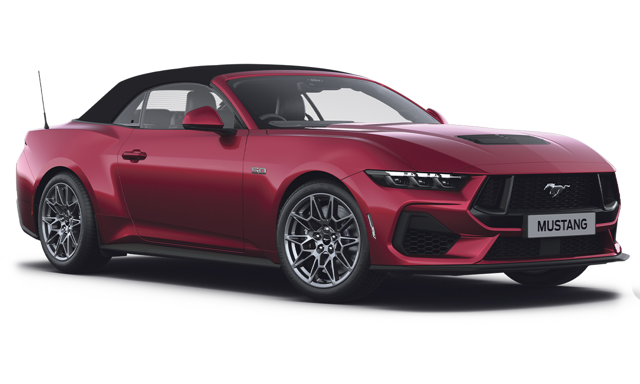 New Ford Mustang Convertible