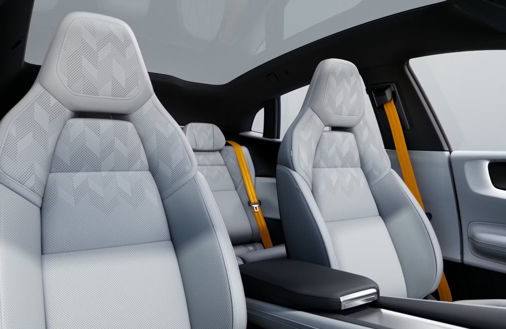 New Polestar 4 Coupé Interior