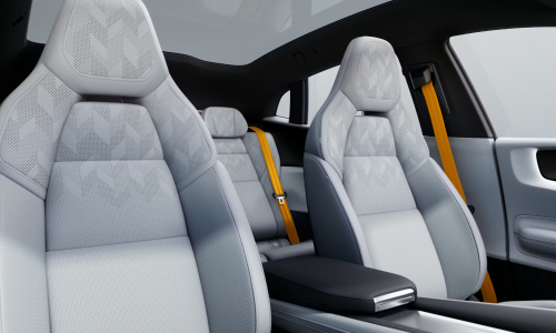 New Polestar 4 Coupé Interior