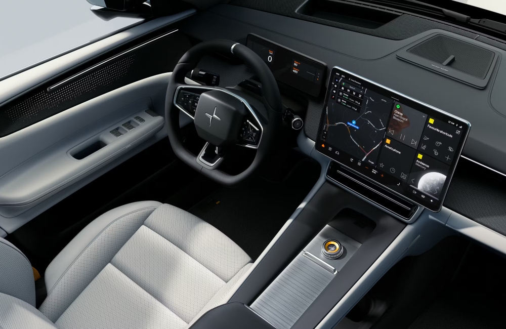 New Polestar 4 Coupé Technology