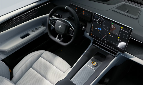 New Polestar 4 Coupé Technology