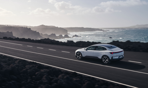 New Polestar 4 Coupé Performance