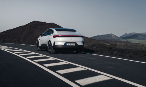 New Polestar 4 Coupé Safety