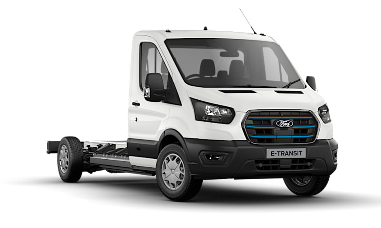 Ford E-Transit Chassis Cab 135kW 68kWh Chassis Cab Auto [DAP] Image 1