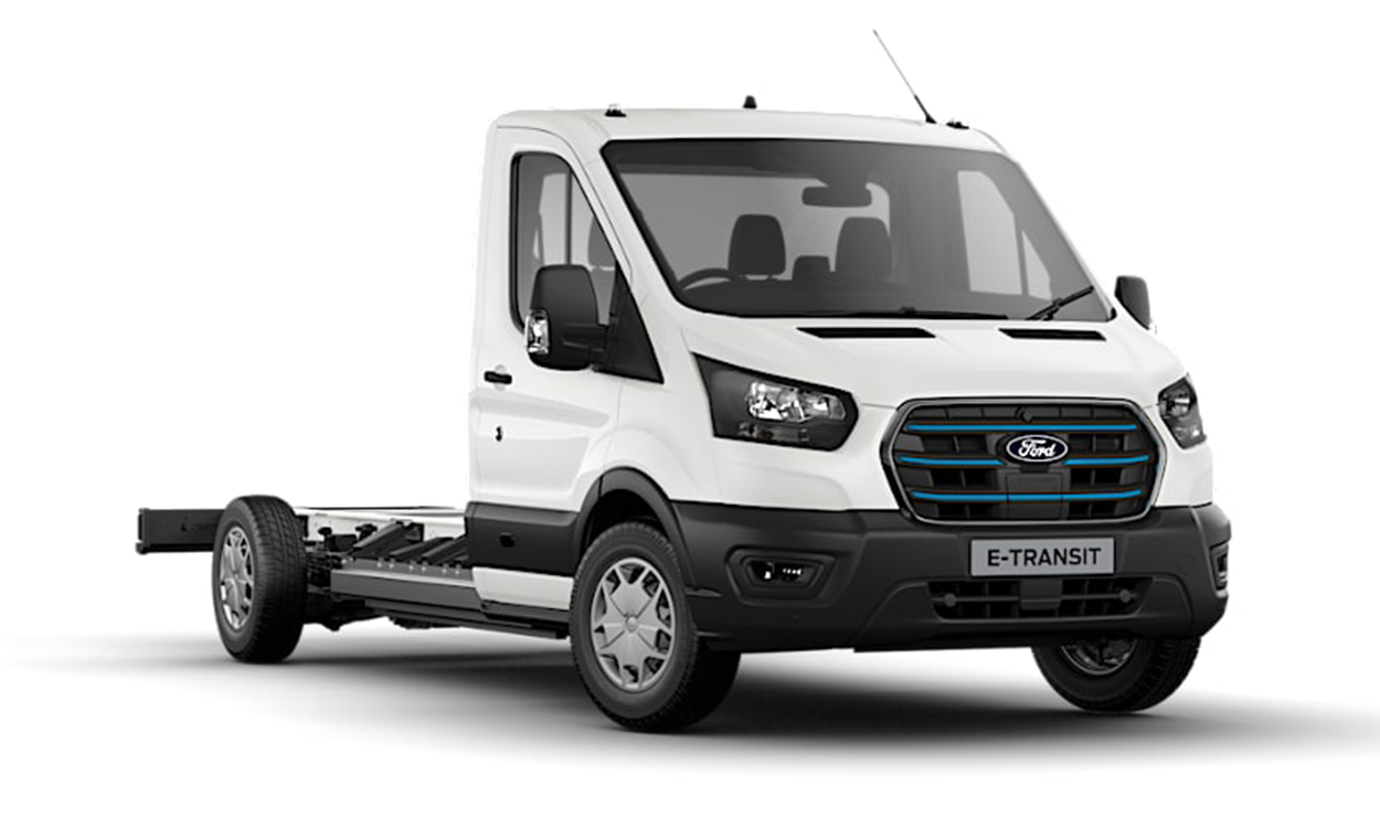 Ford E-Transit Chassis Cab 135kW 68kWh Chassis Cab Auto [DAP] Image 1