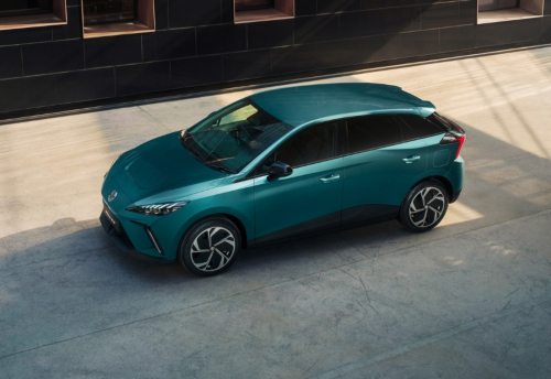 MG Car Lease - MG4 EV