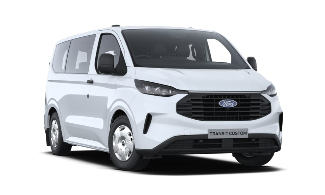 New Ford Transit Custom Kombi