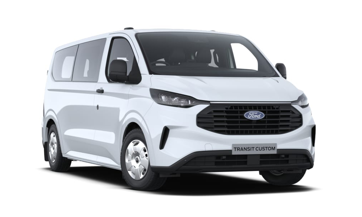 Ford Transit Custom Kombi 2.0 EcoBlue 110ps H1 Kombi Trend 9 Seater Image 1