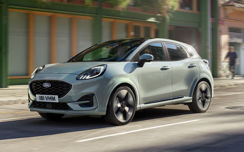 Ford Puma on the Motability Scheme