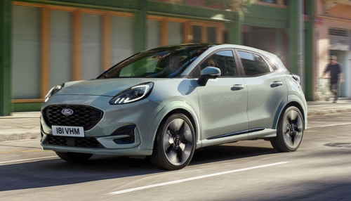 Ford Puma on the Motability Scheme