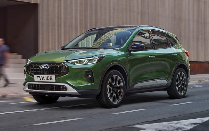 Ford Kuga on the Motability Scheme