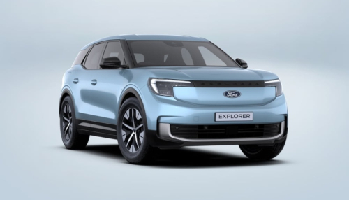 Ford Explorer on the Motability Scheme