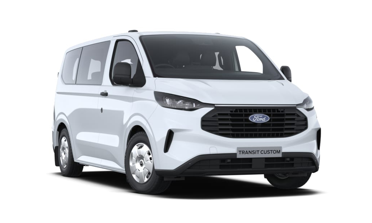 Ford Transit Custom Kombi 2.5 PHEV 232ps H1 Kombi Trend 9 Seater Auto [NI] Image 1