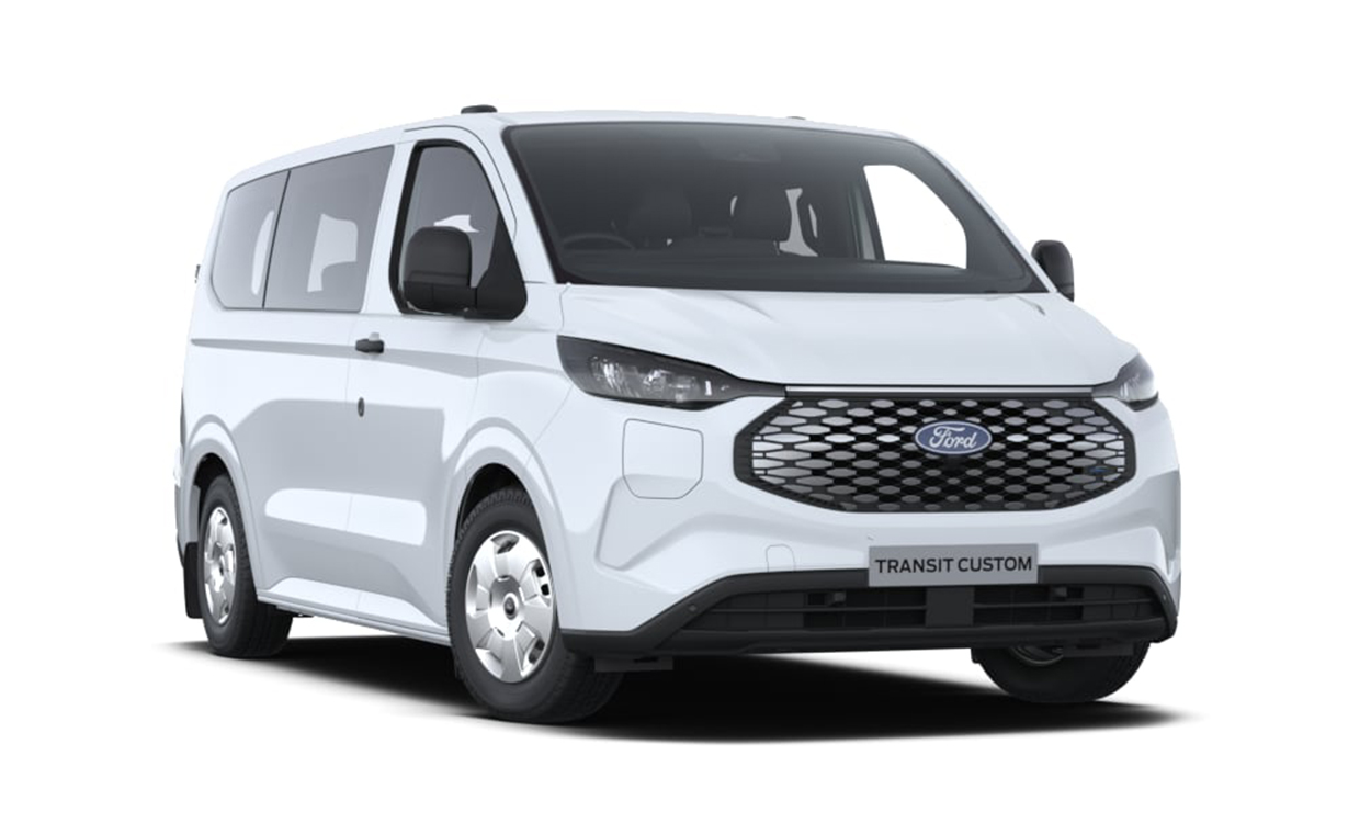 New Ford E-Transit Custom Kombi