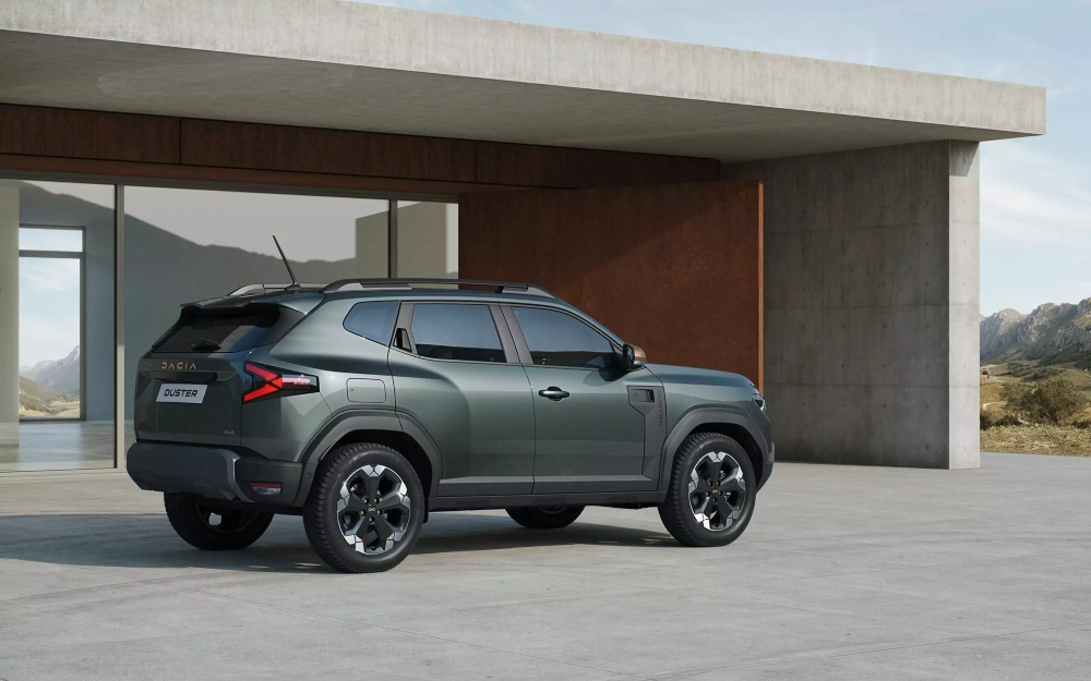 Dacia Duster on the Motability Scheme