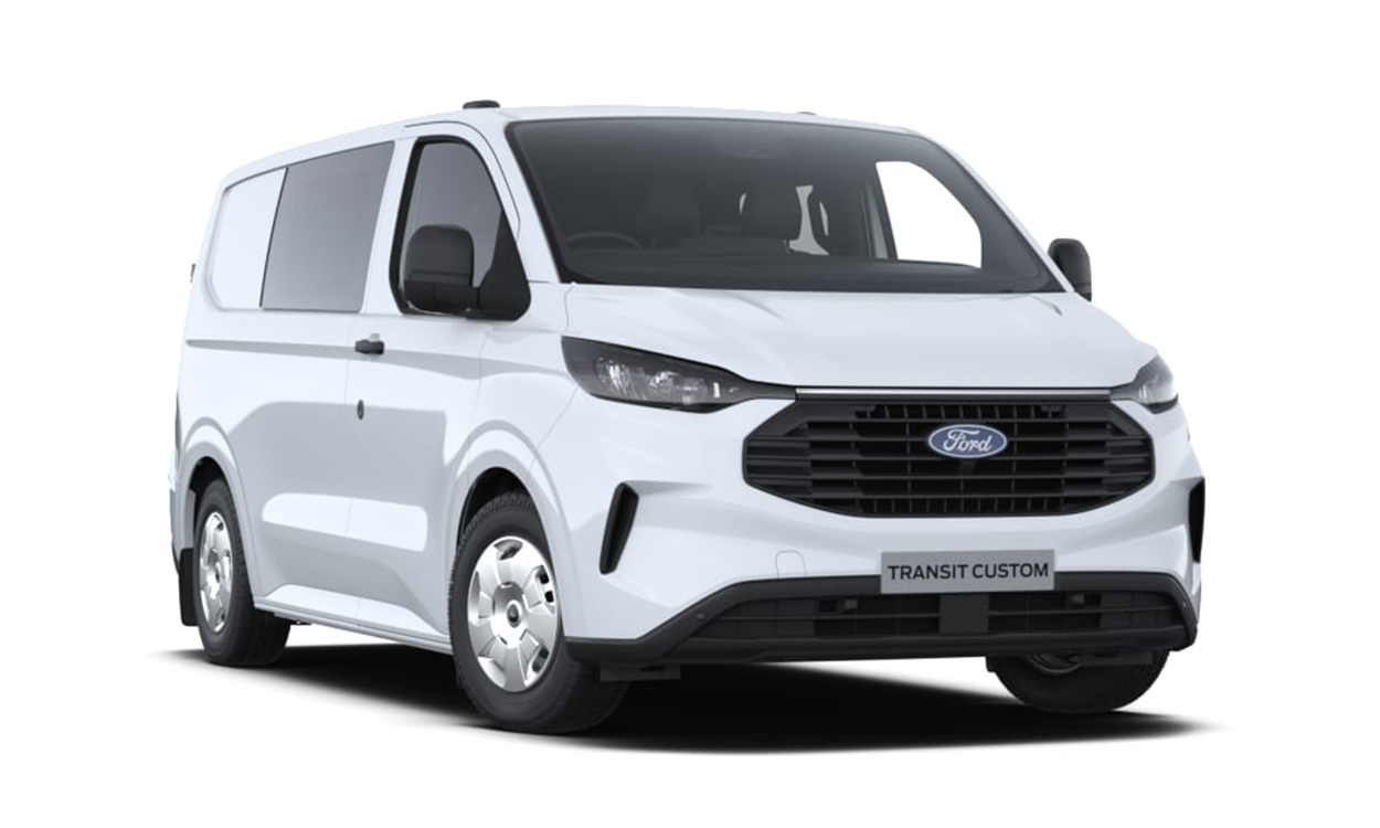 New Ford Transit Custom Double Cab