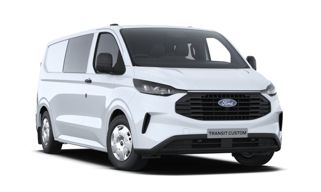 Ford Transit Custom Double Cab 2.0 EcoBlue 110ps H1 Double Cab Van Trend Image 1