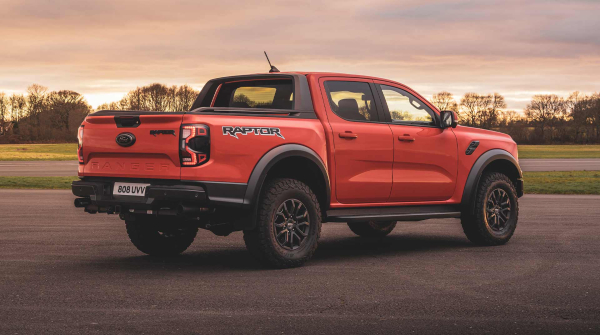 New Ford Ranger Raptor Performance