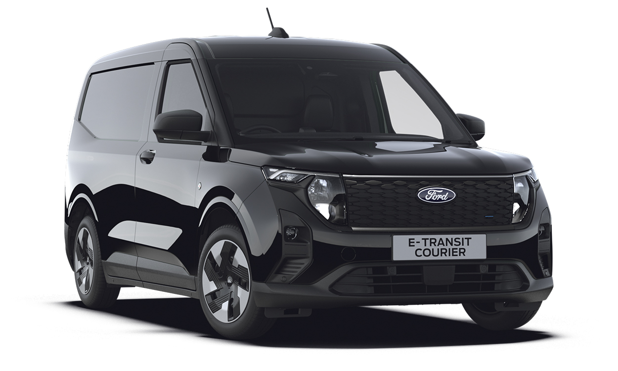 Ford E-Transit Courier 100kW 43kWh Trend Van Auto Image 1
