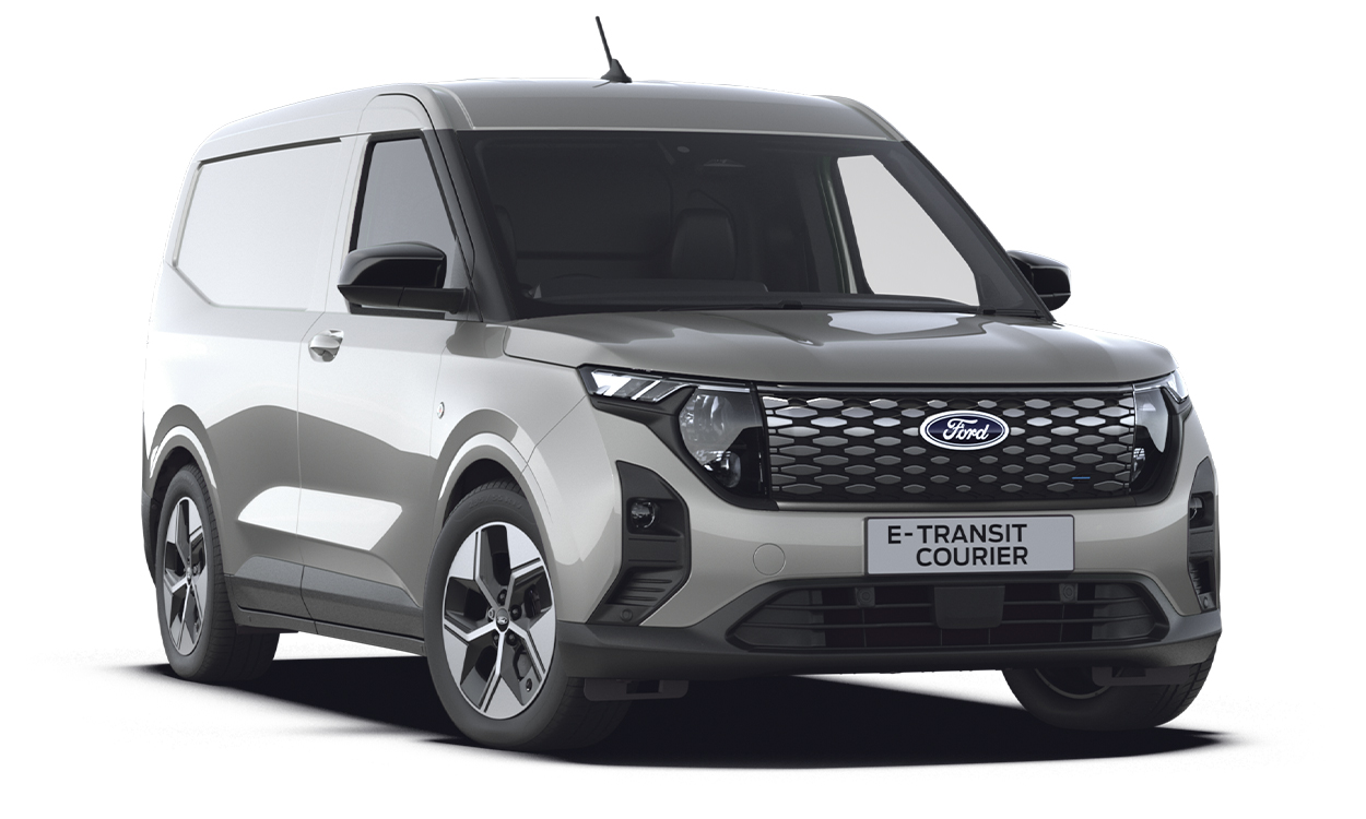 Ford E-Transit Courier 100kW 43kWh Limited Van Auto Image 1