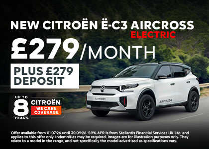 E-C3 Aircross