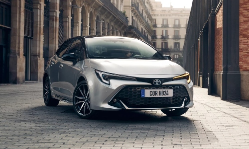 Used Toyota Corolla Hatchback